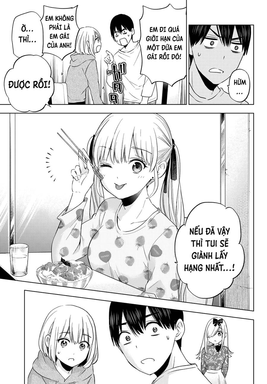 Hôn Thê Cúc Cu Chap 117 - Next Chap 118