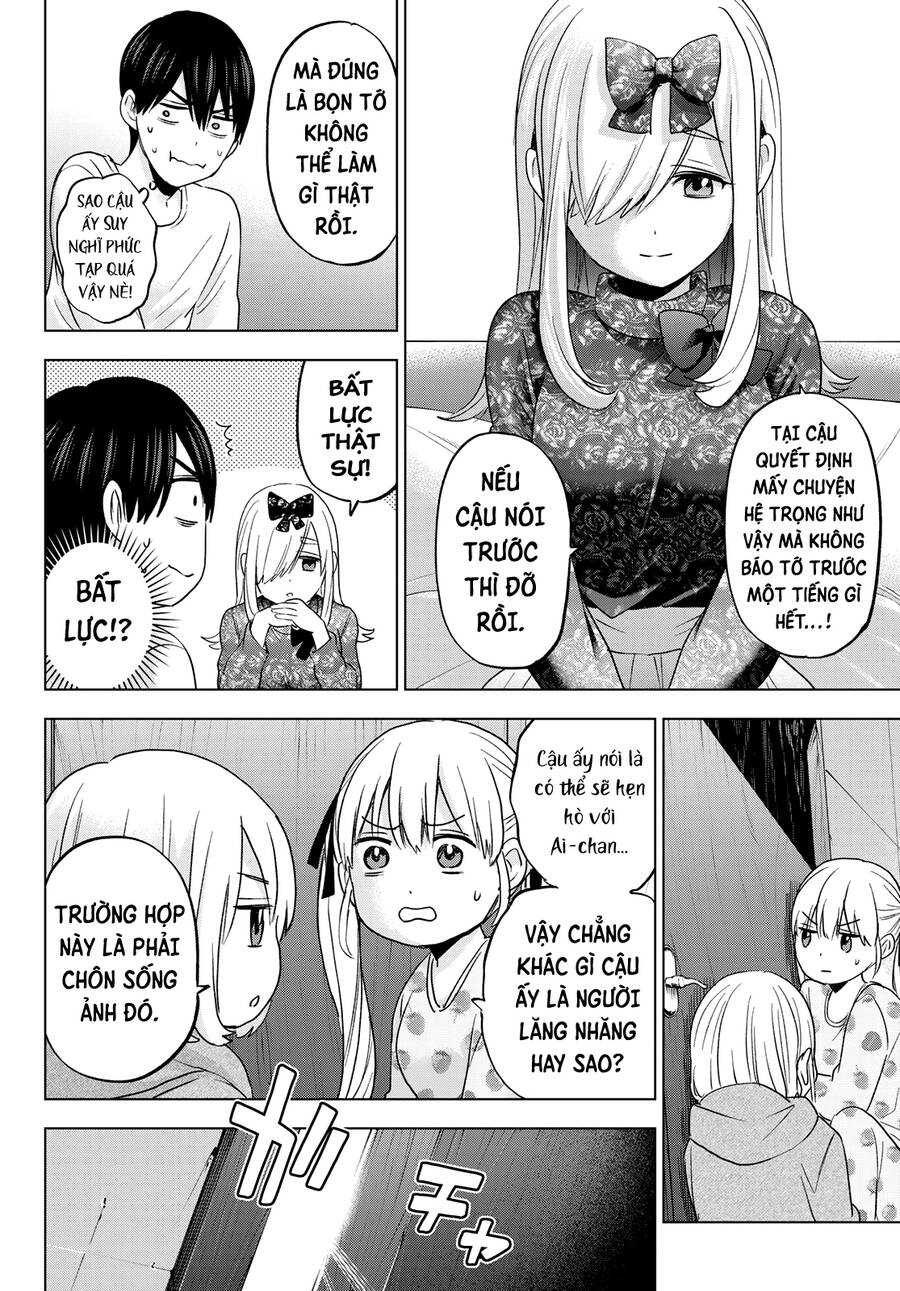 Hôn Thê Cúc Cu Chap 117 - Next Chap 118