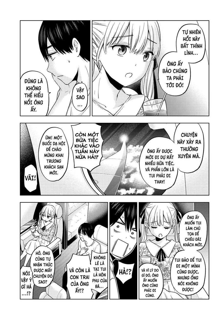 Hôn Thê Cúc Cu Chap 127 - Next Chap 128