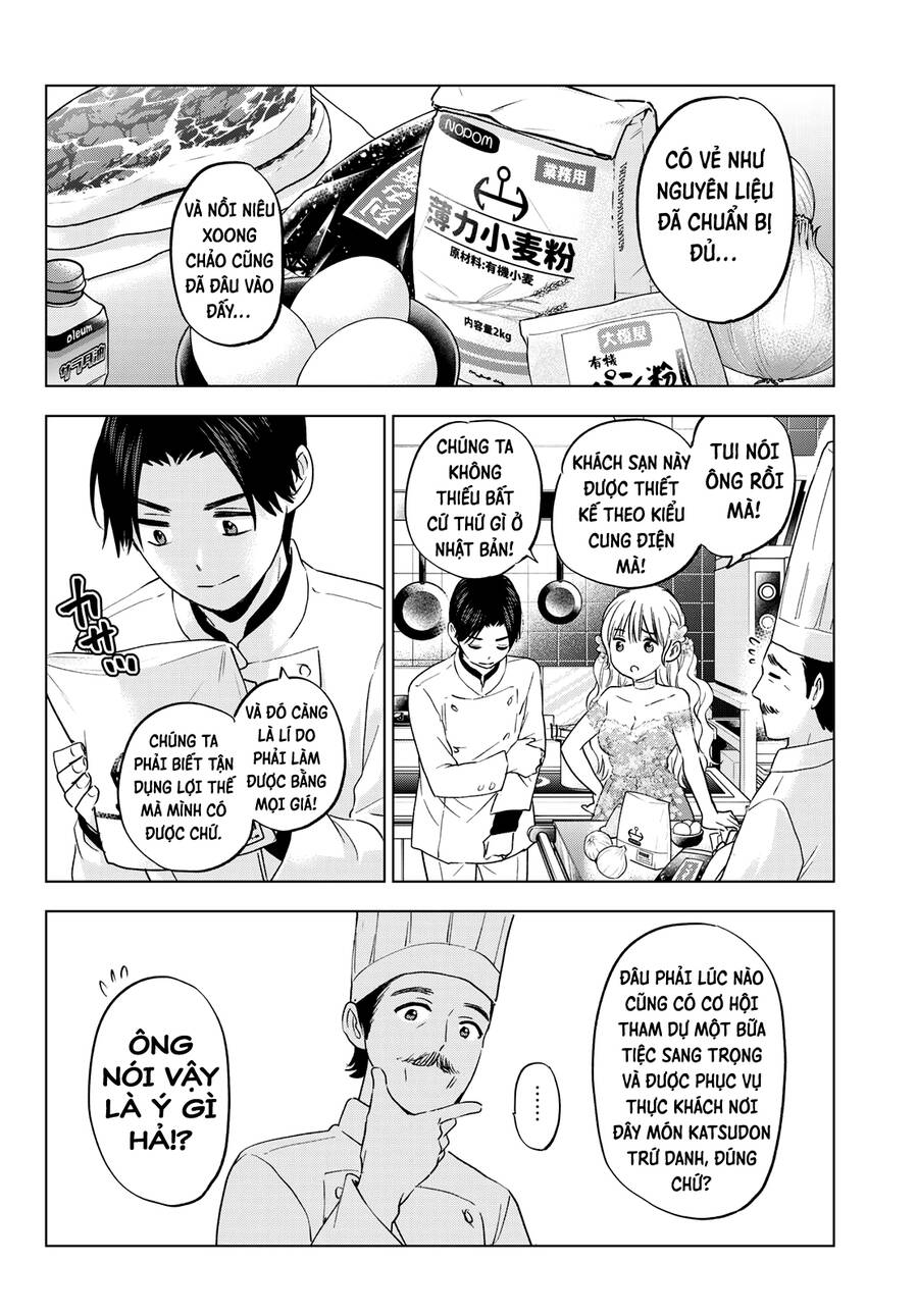 Hôn Thê Cúc Cu Chap 128 - Next Chap 129