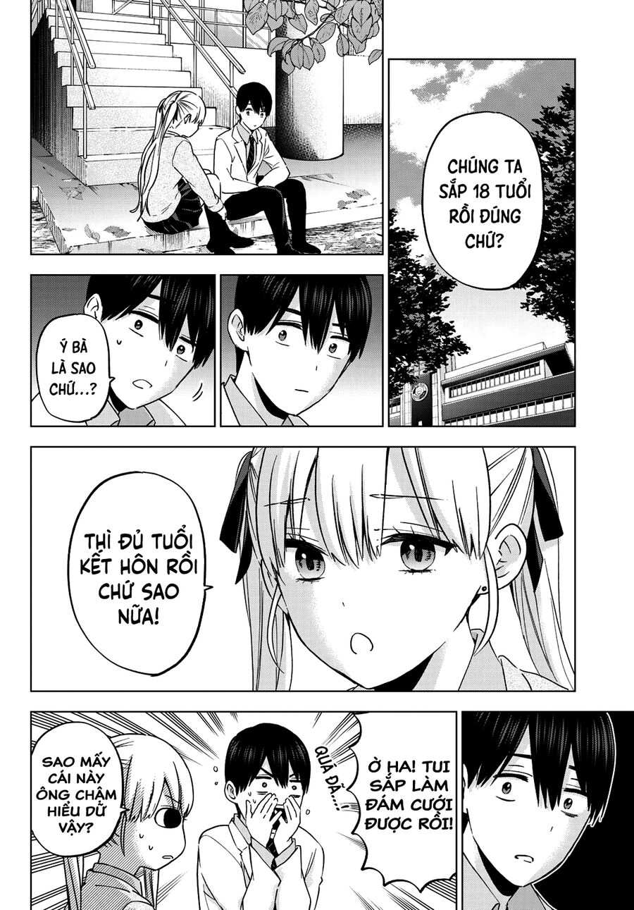 Hôn Thê Cúc Cu Chap 144 - Next Chap 145