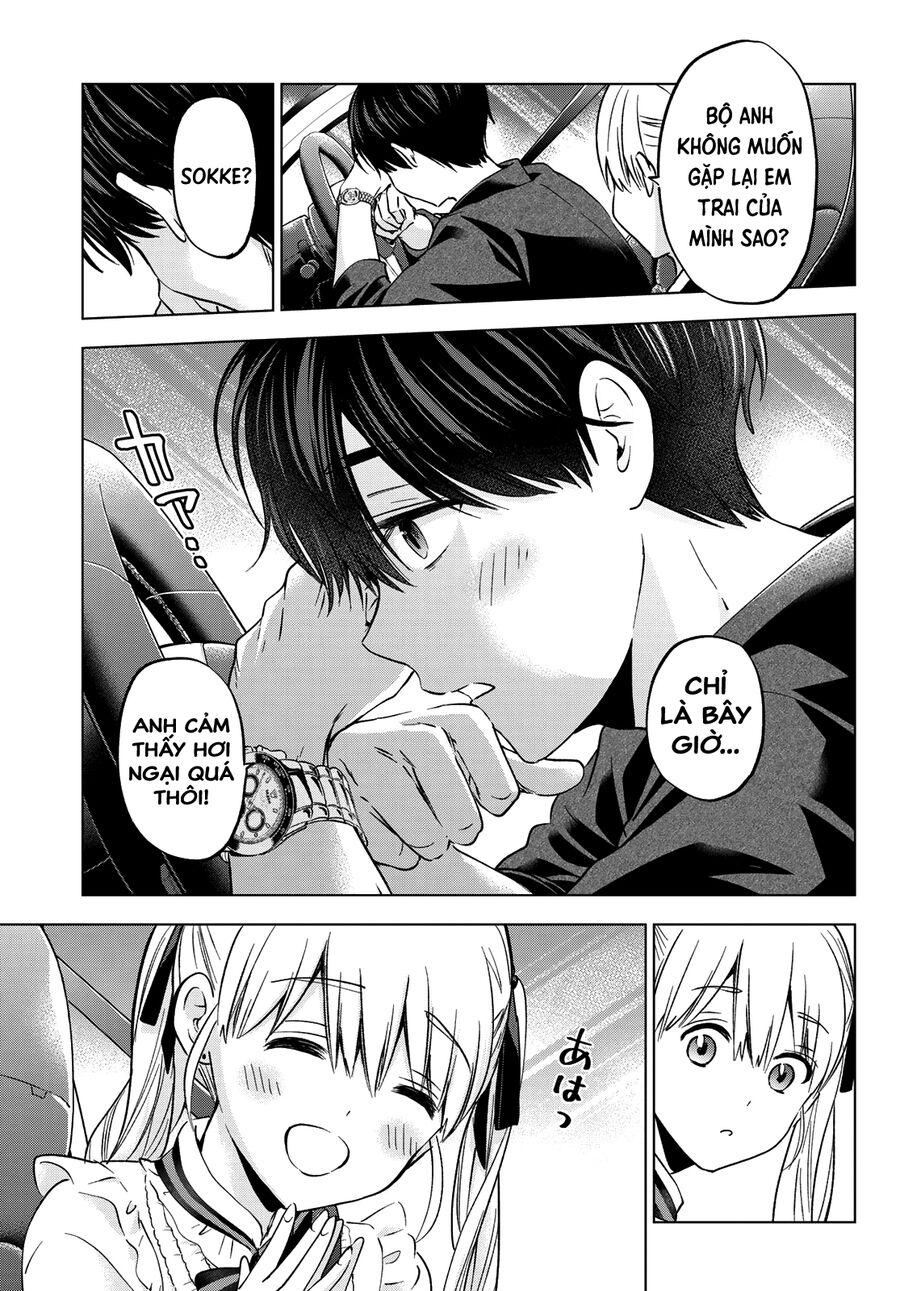 Hôn Thê Cúc Cu Chap 153 - Next Chap 154