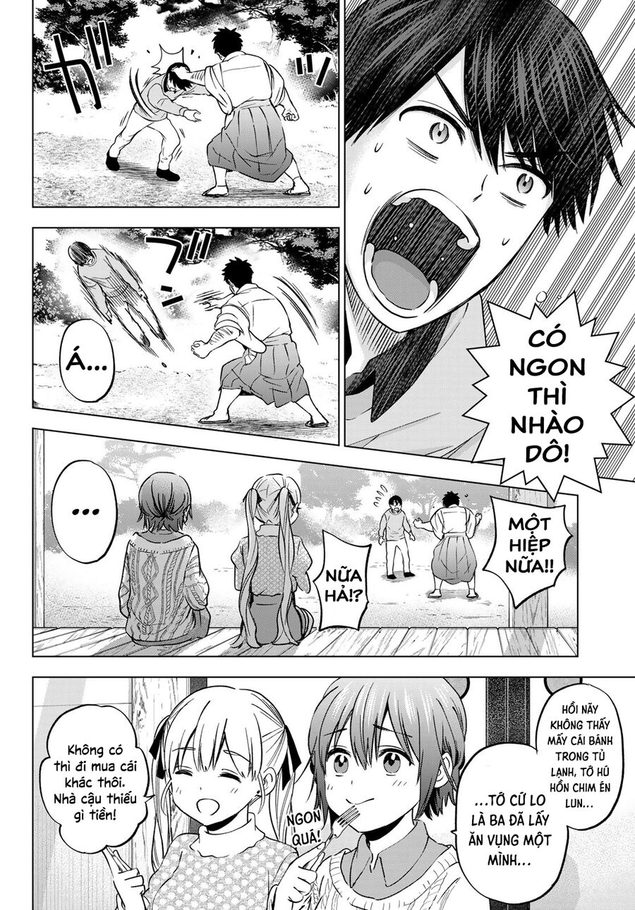 Hôn Thê Cúc Cu Chap 156 - Next Chap 157