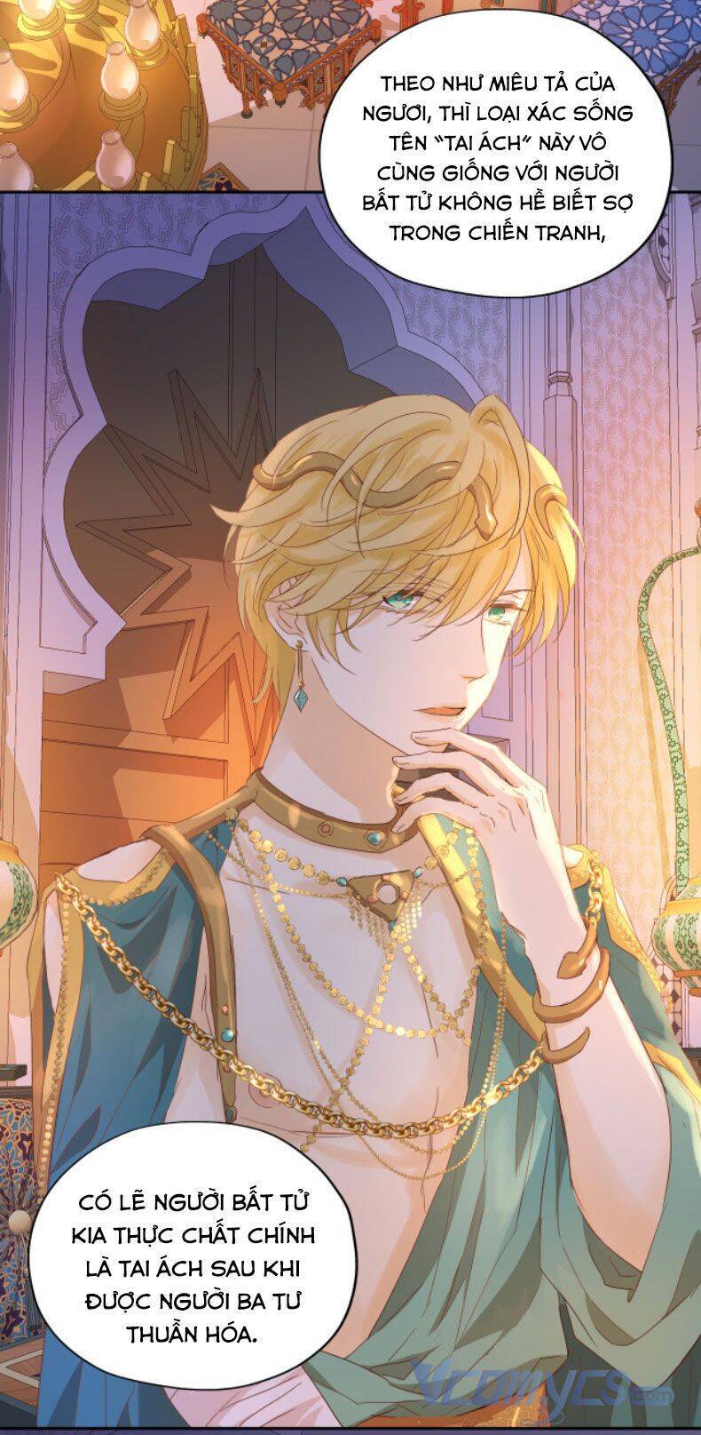 Địch Úc Đa Chi Ca Chap 148 - Next Chap 149