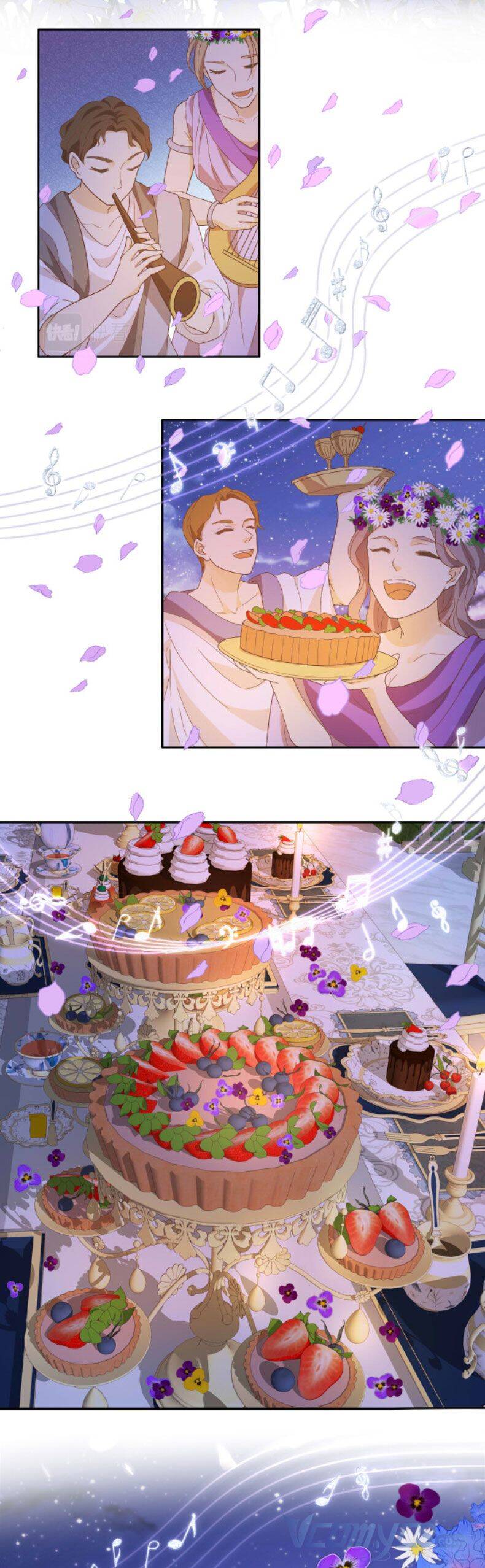 Địch Úc Đa Chi Ca Chap 152 - Next Chap 153