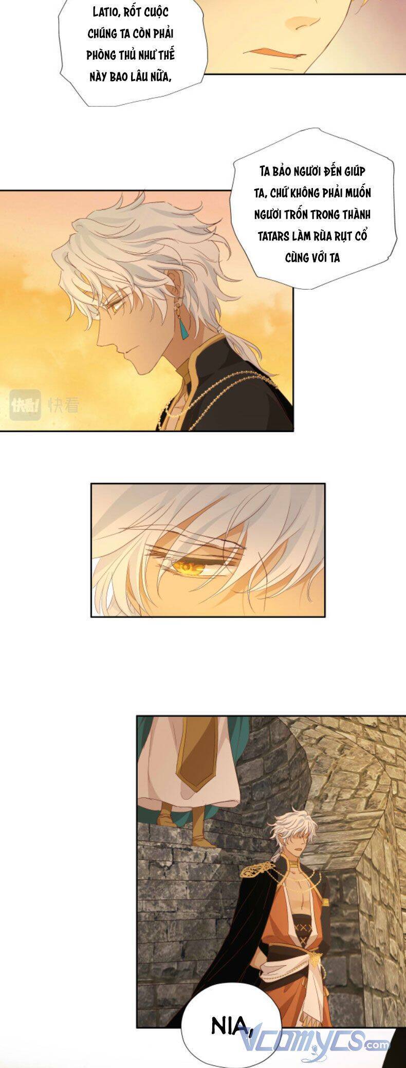 Địch Úc Đa Chi Ca Chap 152 - Next Chap 153