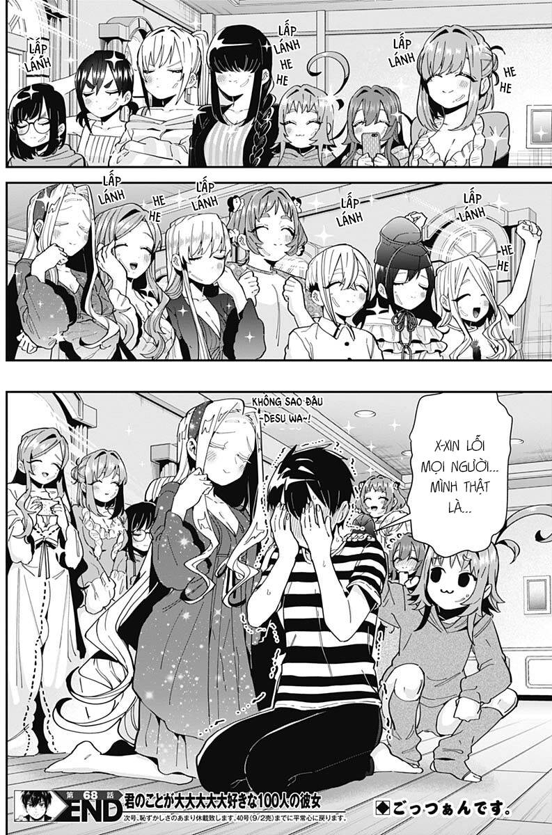 Kimi No Koto Ga Dai Dai Dai Dai Daisuki Na 100-Ri No Kanojo Chap 68 - Next Chap 69