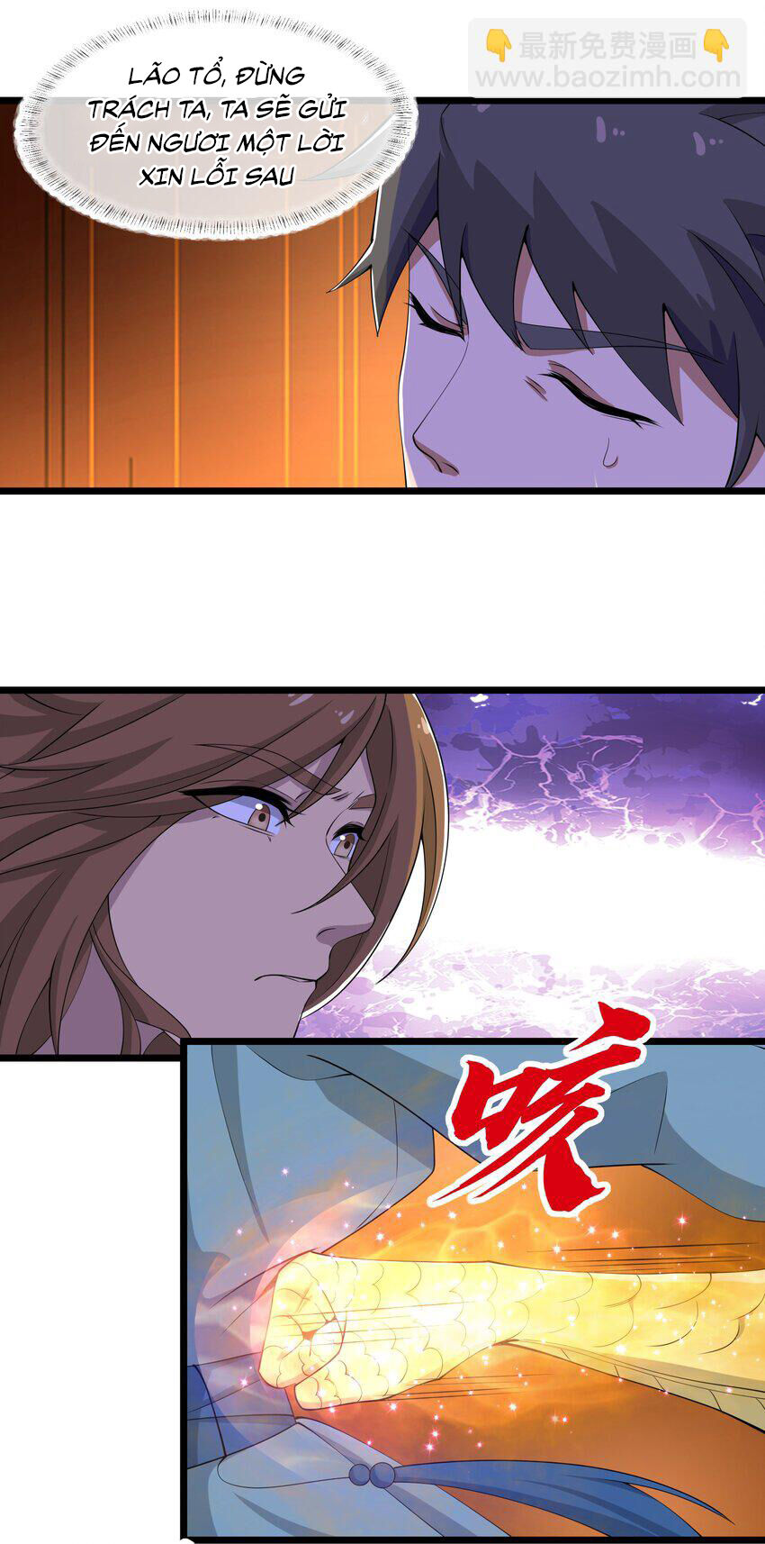 Nguyên Long Chap 329 - Next Chap 330
