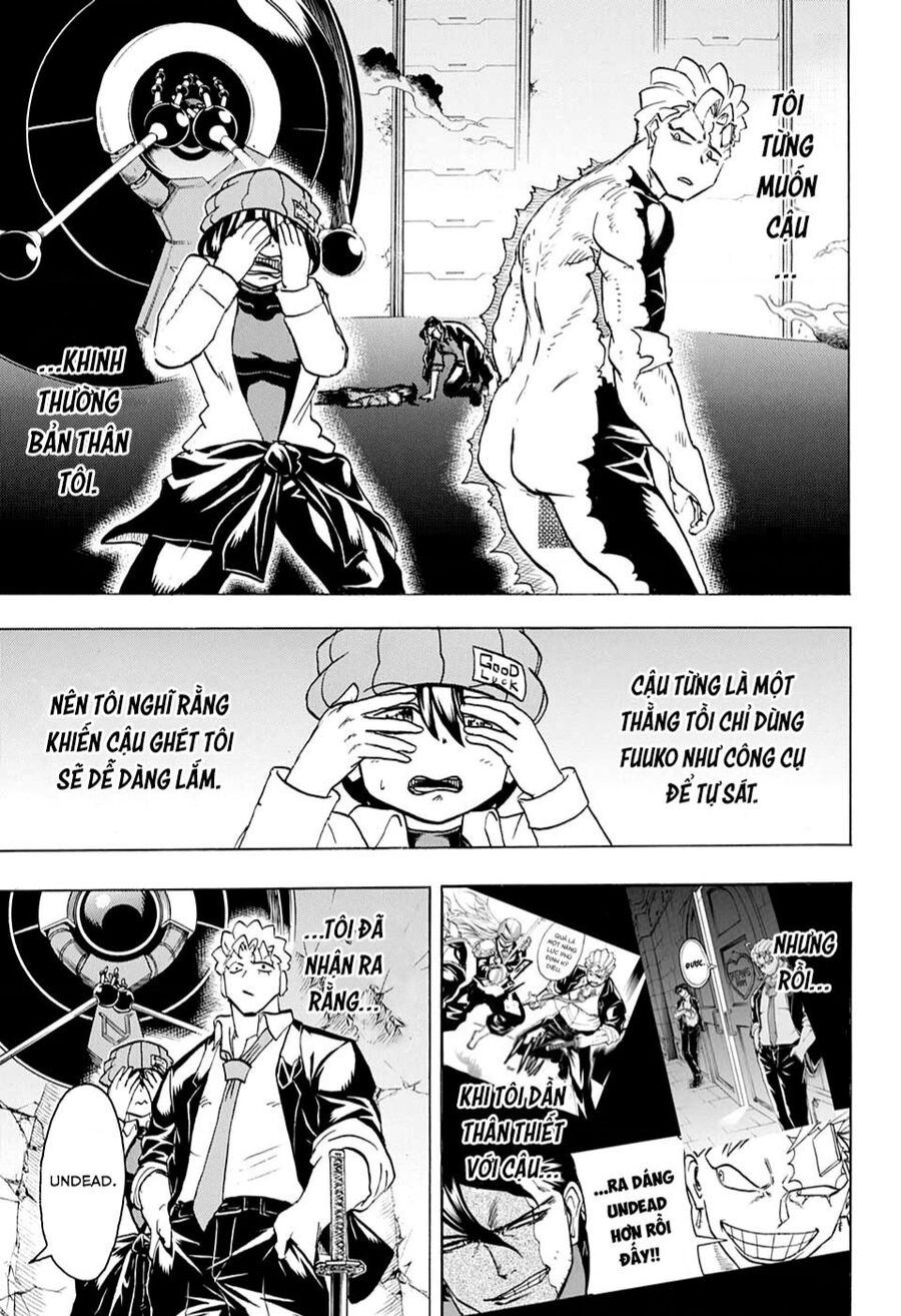 Undead Unluck Chap 120 - Next Chap 121