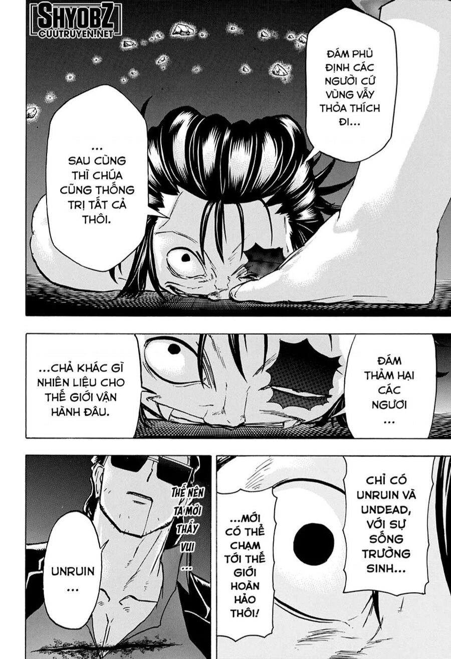 Undead Unluck Chap 120 - Next Chap 121