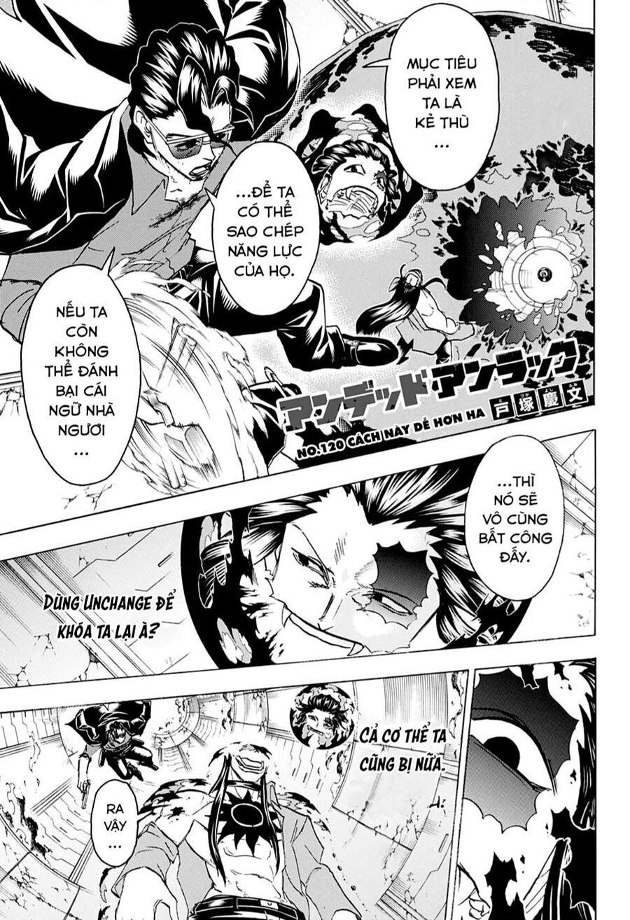 Undead Unluck Chap 120 - Next Chap 121