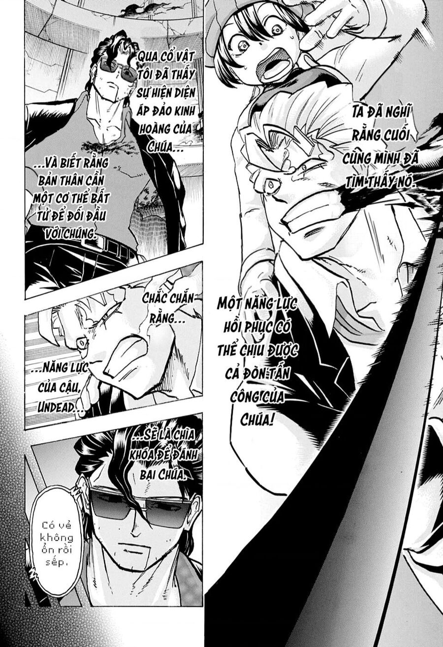 Undead Unluck Chap 120 - Next Chap 121