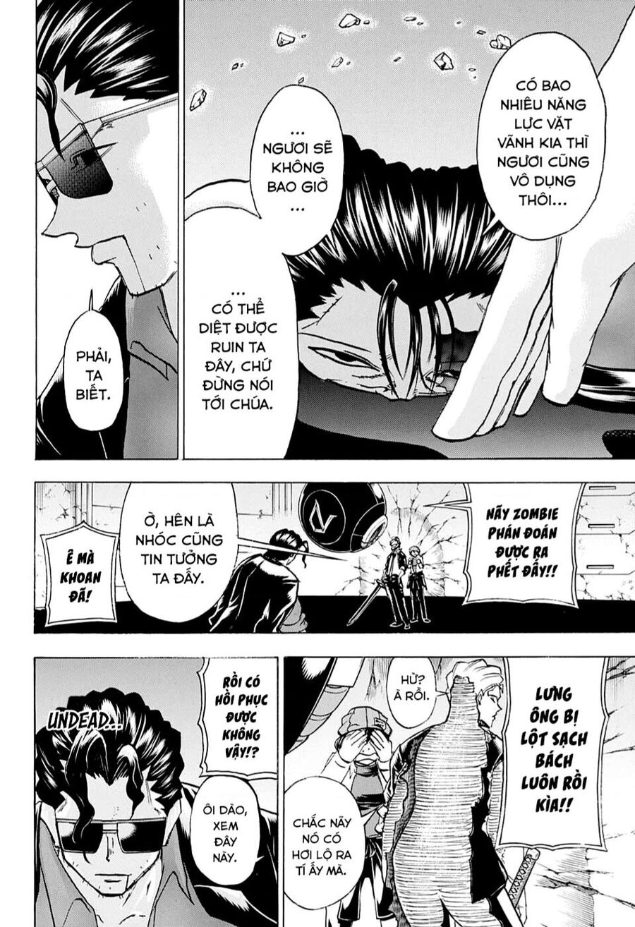 Undead Unluck Chap 120 - Next Chap 121