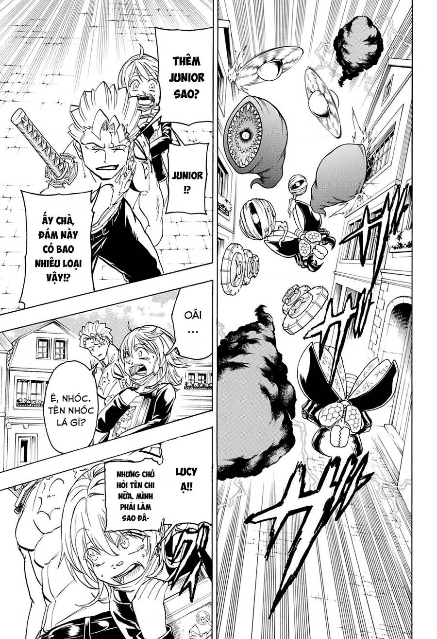 Undead Unluck Chap 100 - Next Chap 101