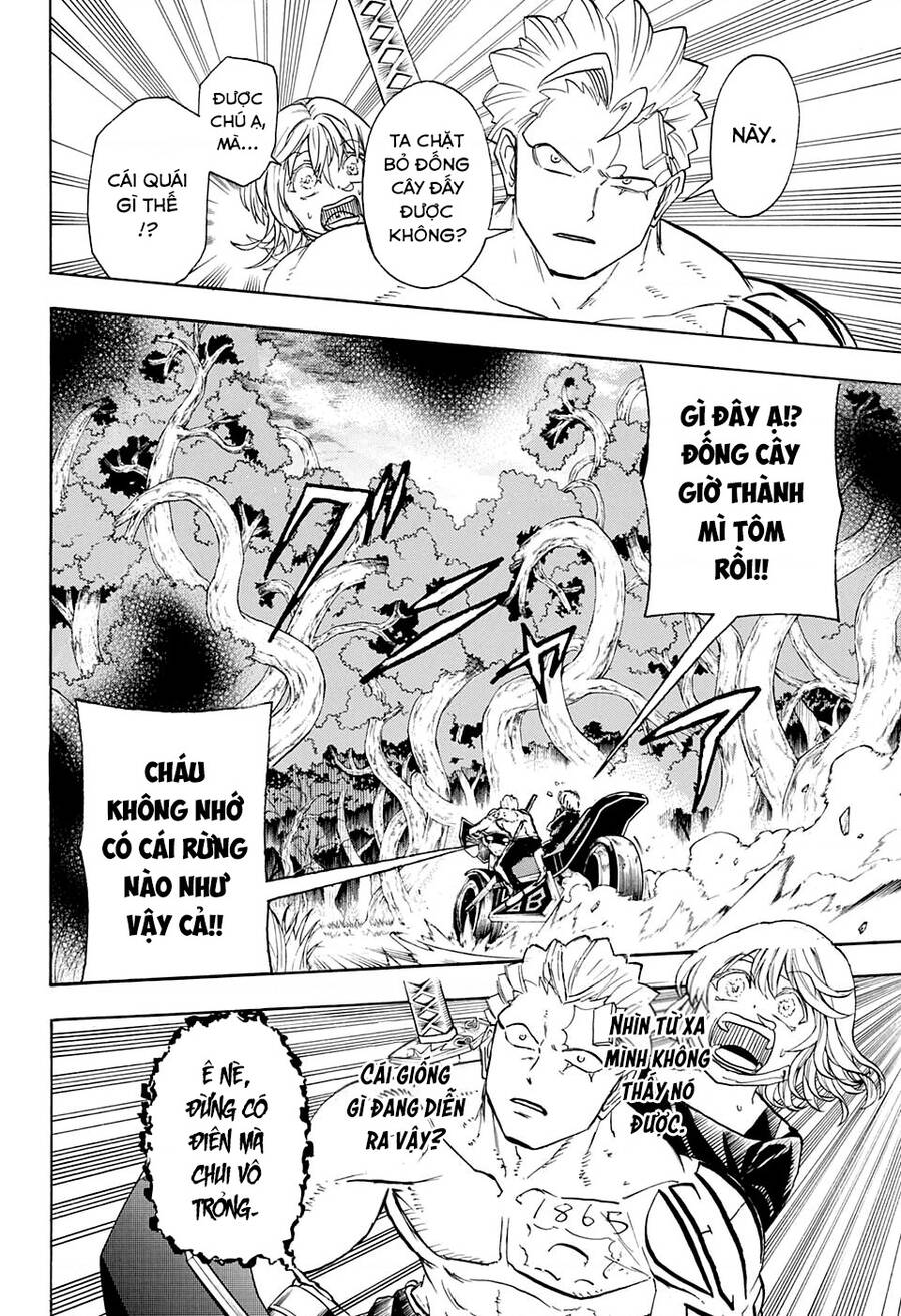 Undead Unluck Chap 100 - Next Chap 101