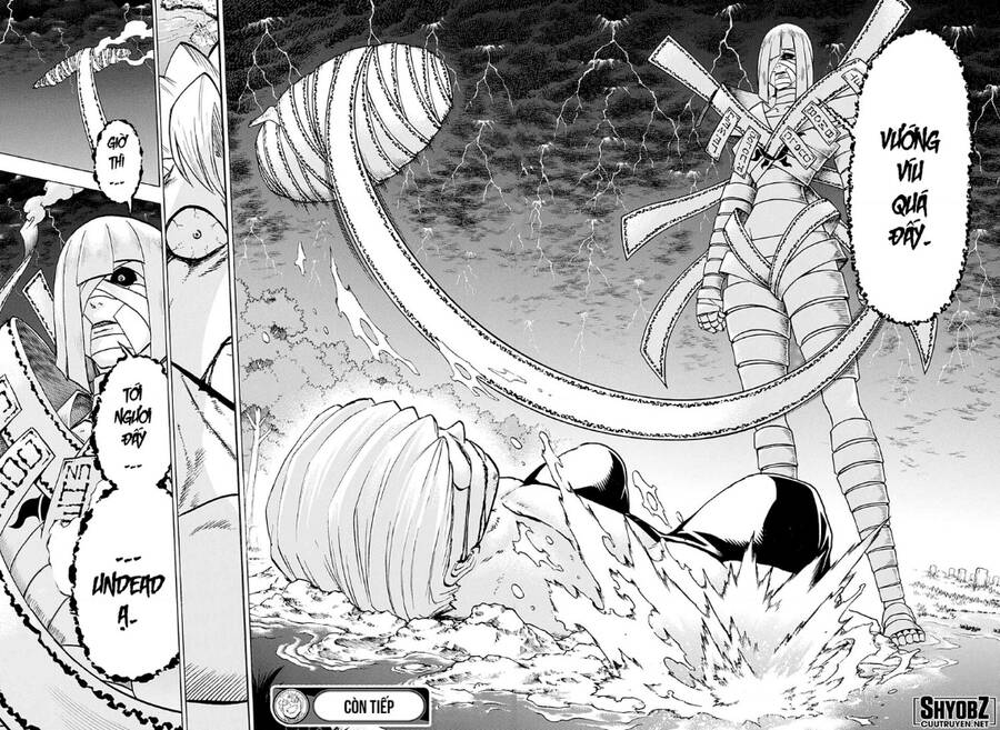 Undead Unluck Chap 103 - Next Chap 104