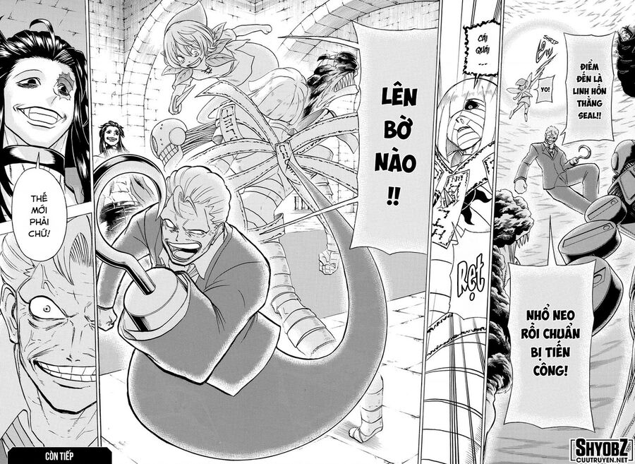 Undead Unluck Chap 105 - Next Chap 106