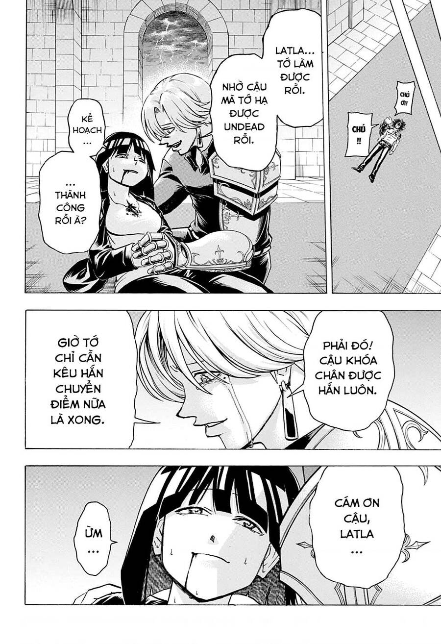 Undead Unluck Chap 110 - Next Chap 111