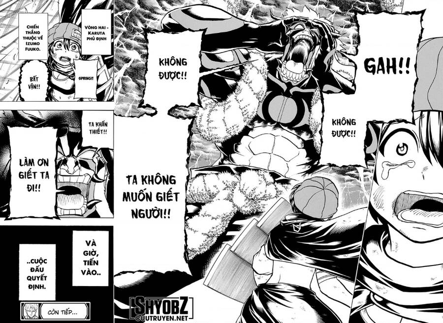 Undead Unluck Chap 88 - Next Chap 89