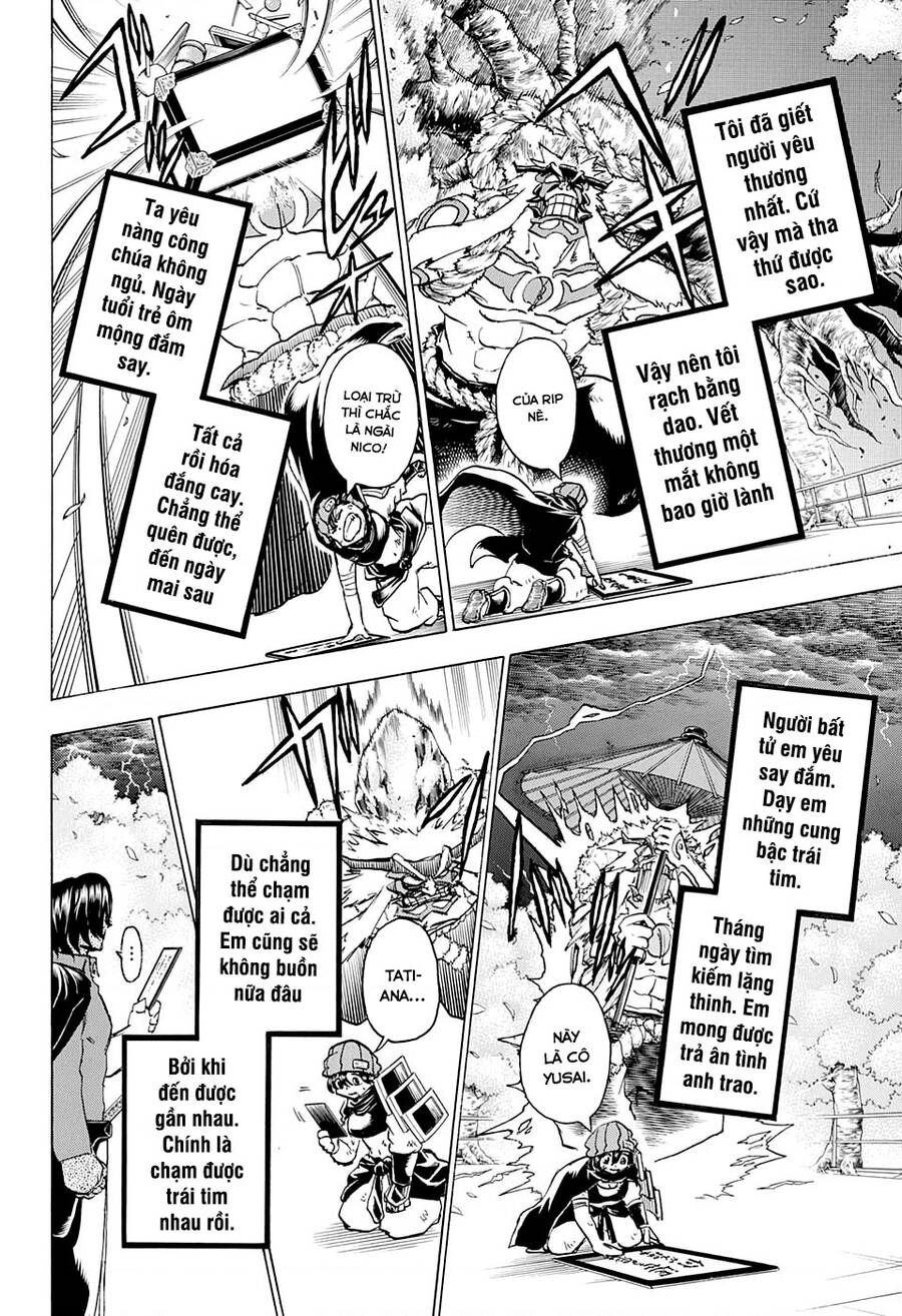 Undead Unluck Chap 88 - Next Chap 89