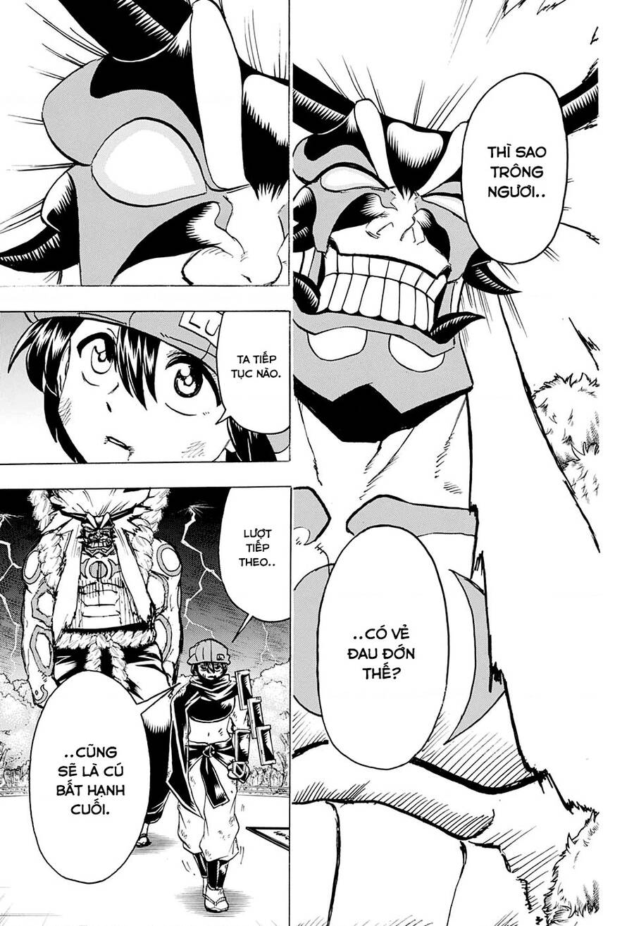 Undead Unluck Chap 88 - Next Chap 89