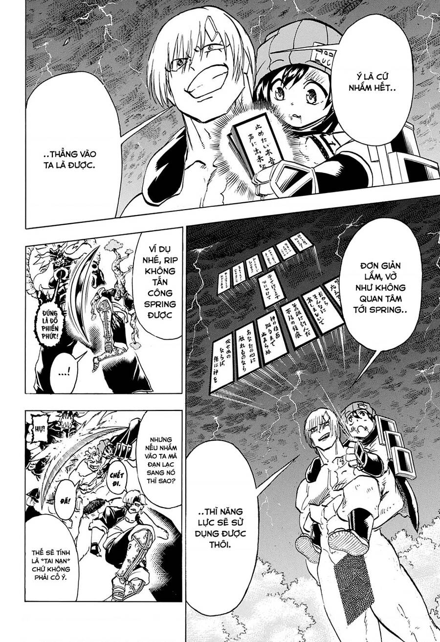 Undead Unluck Chap 89 - Next Chap 90