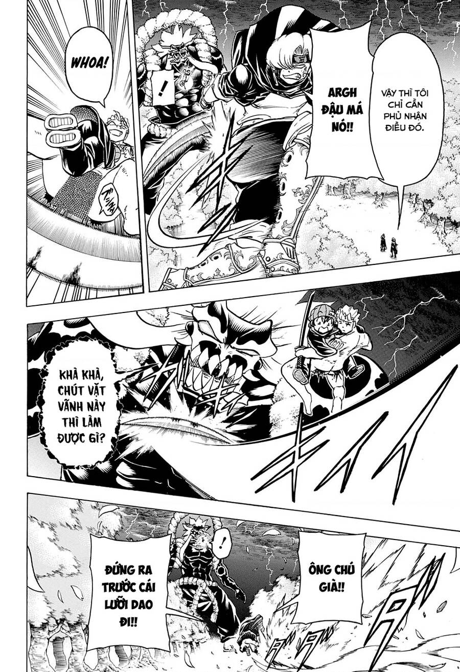 Undead Unluck Chap 90 - Next Chap 91