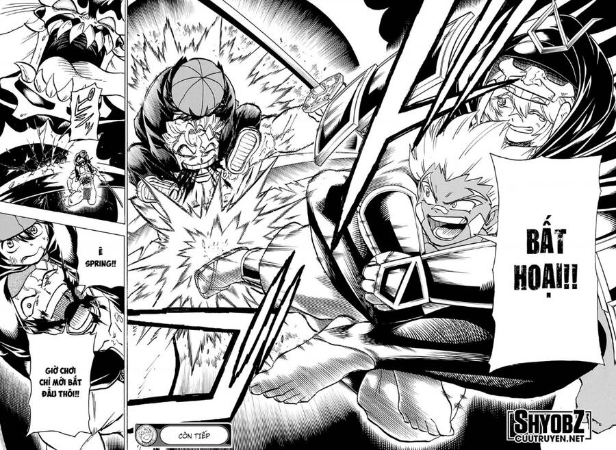 Undead Unluck Chap 90 - Next Chap 91