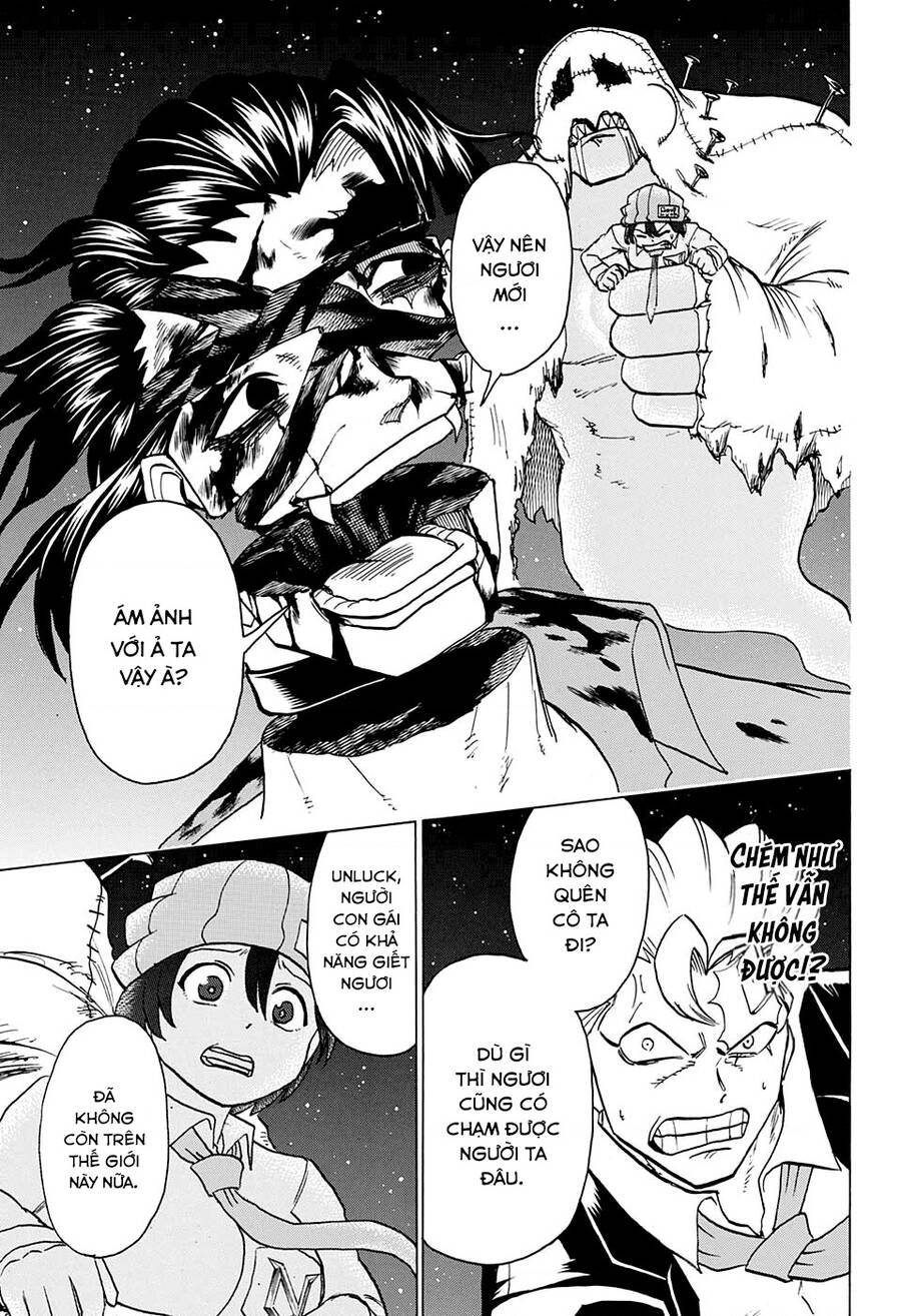 Undead Unluck Chap 96 - Next Chap 97