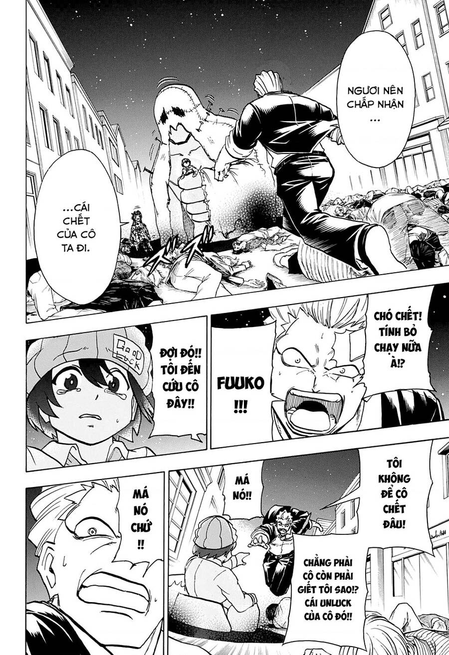 Undead Unluck Chap 96 - Next Chap 97