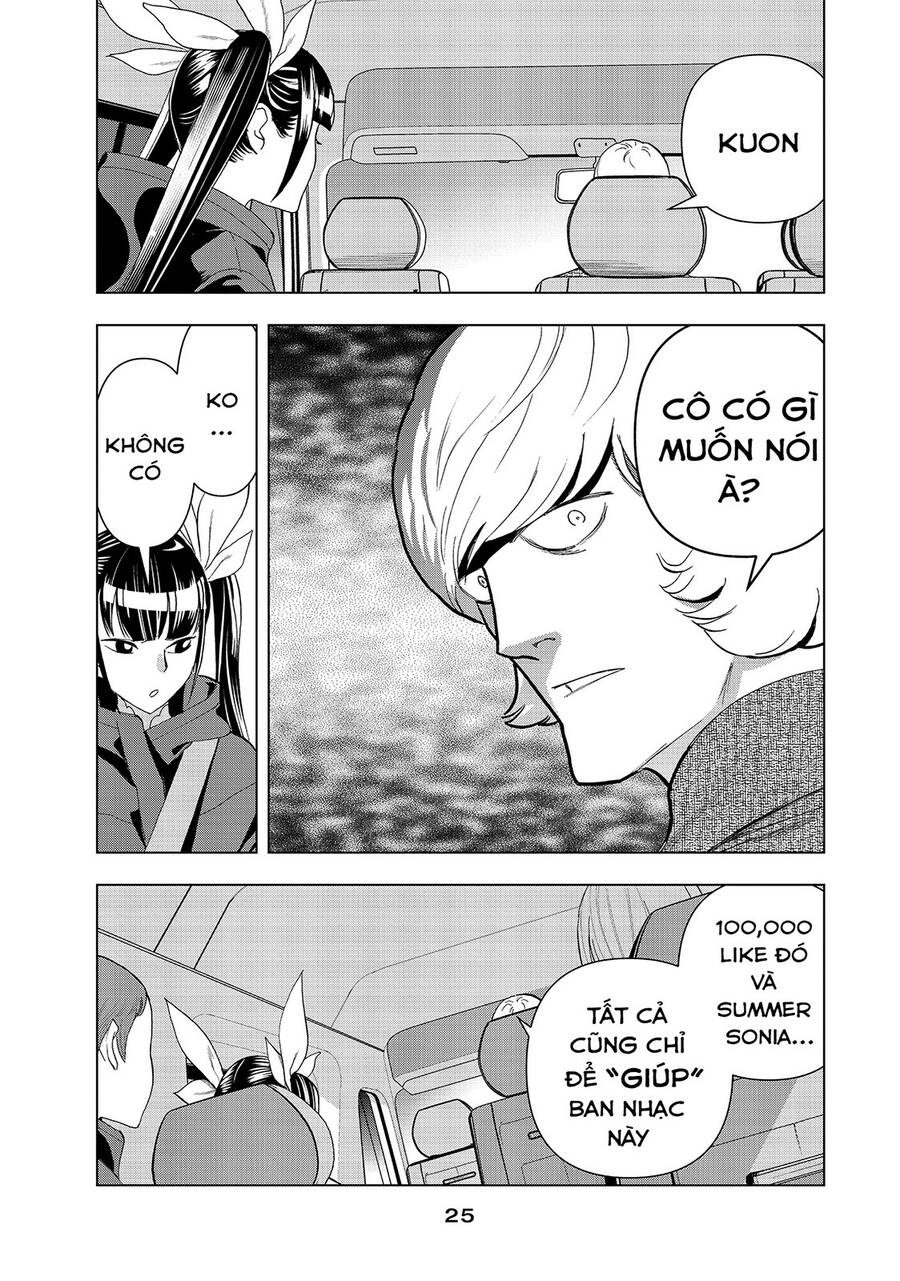 Khổng Minh Thích Tiệc Tùng Chap 23 - Next Chap 24