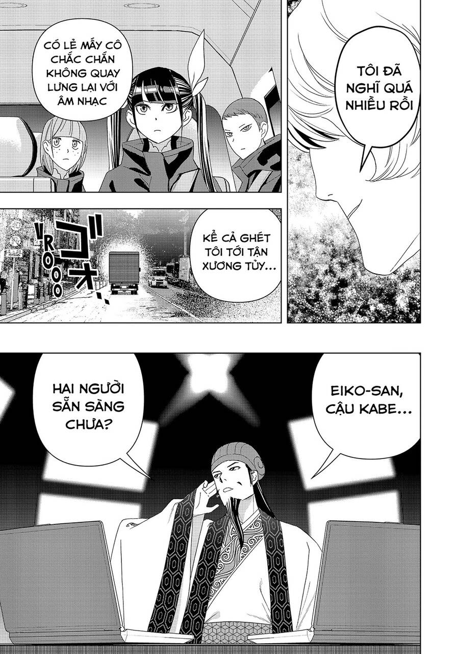 Khổng Minh Thích Tiệc Tùng Chap 23 - Next Chap 24