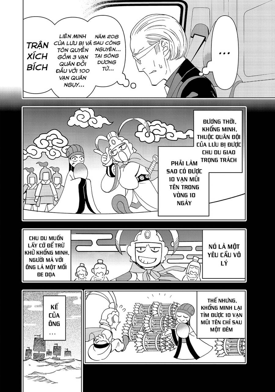 Khổng Minh Thích Tiệc Tùng Chap 24 - Next Chap 25