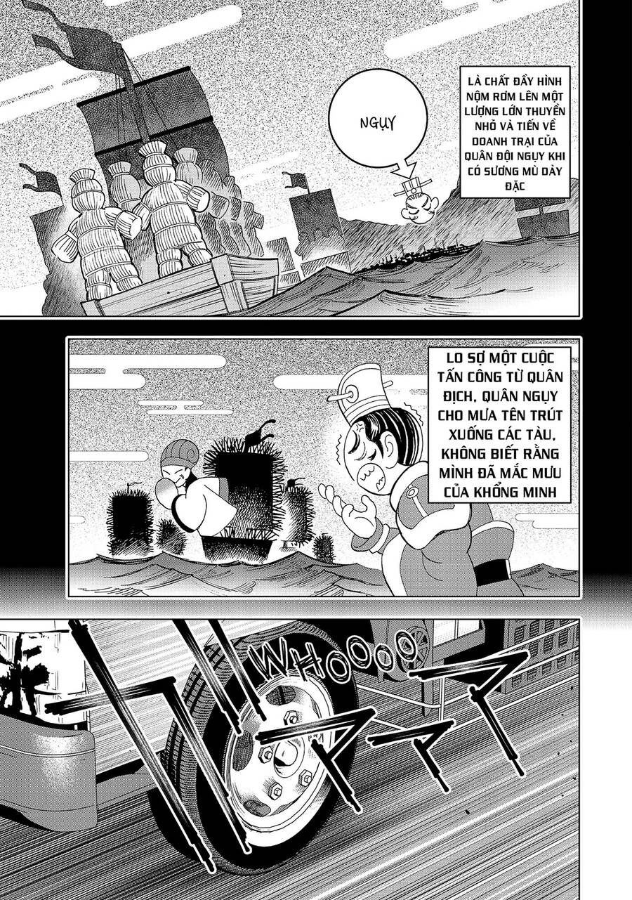 Khổng Minh Thích Tiệc Tùng Chap 24 - Next Chap 25