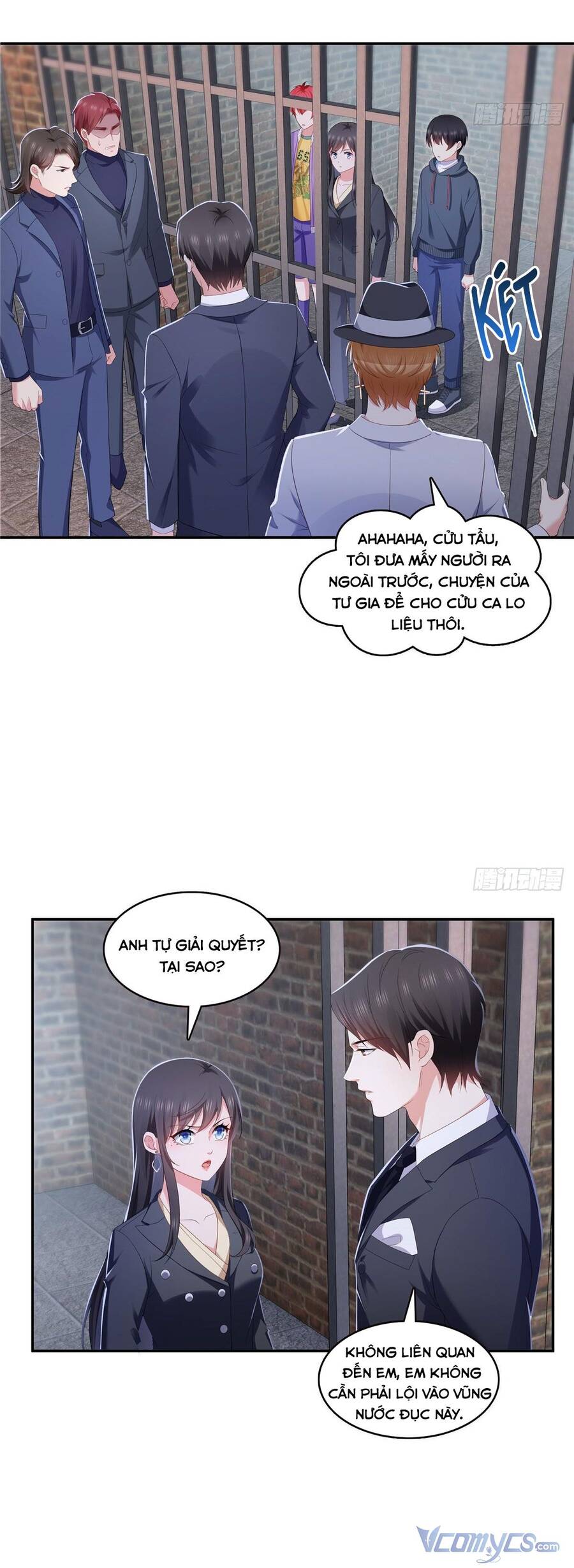 Đúng Như Hàn Quang Gặp Nắng Gắt Chap 395 - Next Chap 396