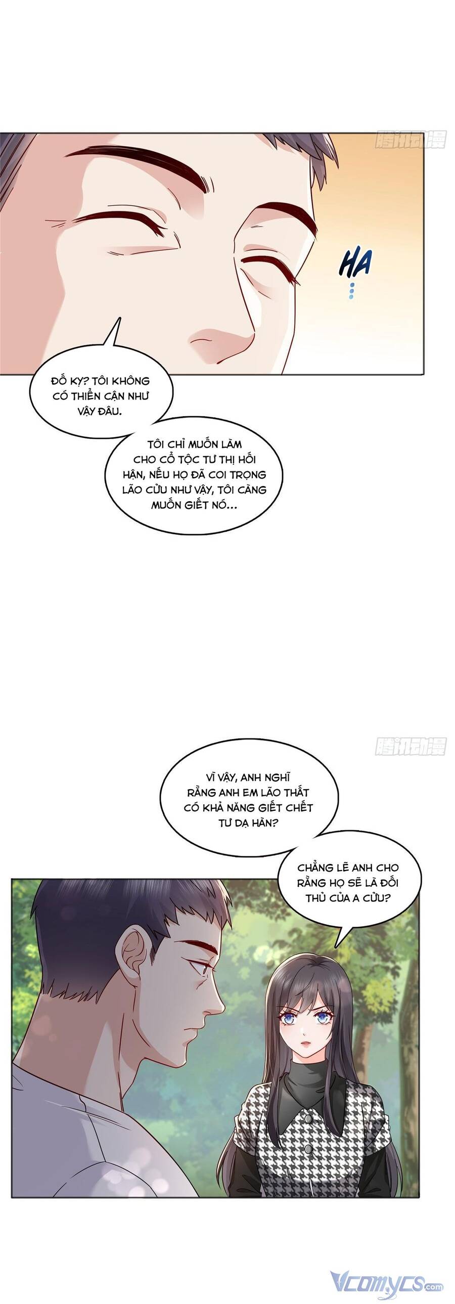 Đúng Như Hàn Quang Gặp Nắng Gắt Chap 398 - Next Chap 399