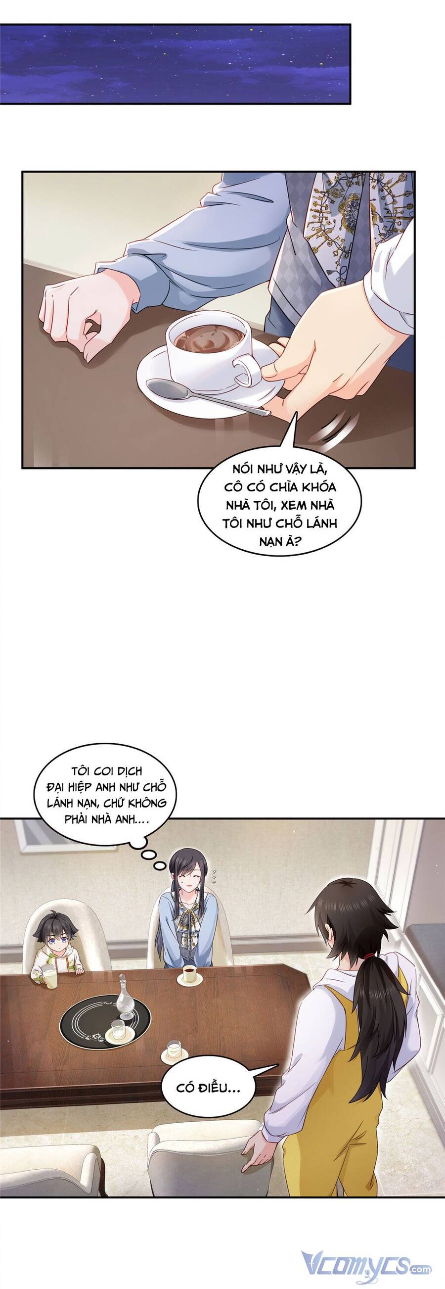 Đúng Như Hàn Quang Gặp Nắng Gắt Chap 427 - Next Chap 428