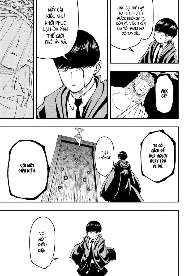 Mashle: Magic And Muscles Chap 148 - Next Chap 149