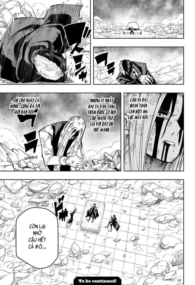 Mashle: Magic And Muscles Chap 151 - Next Chap 152