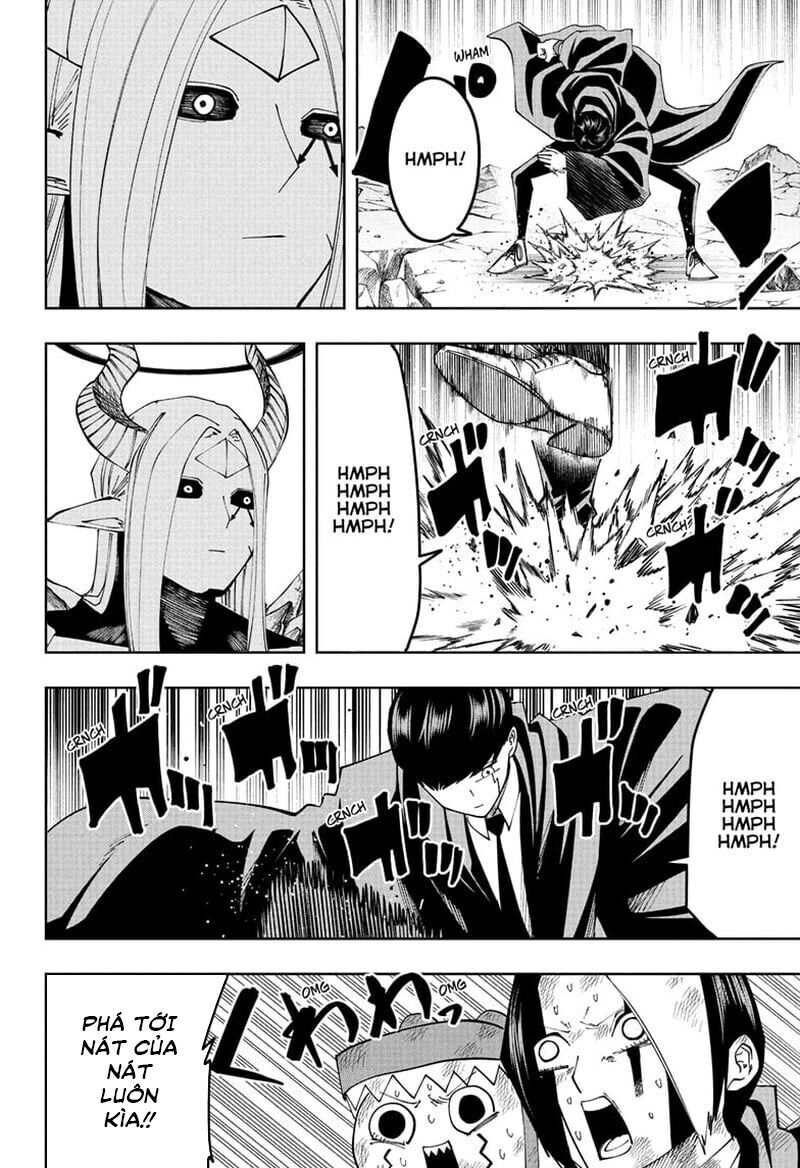 Mashle: Magic And Muscles Chap 154 - Next Chap 155