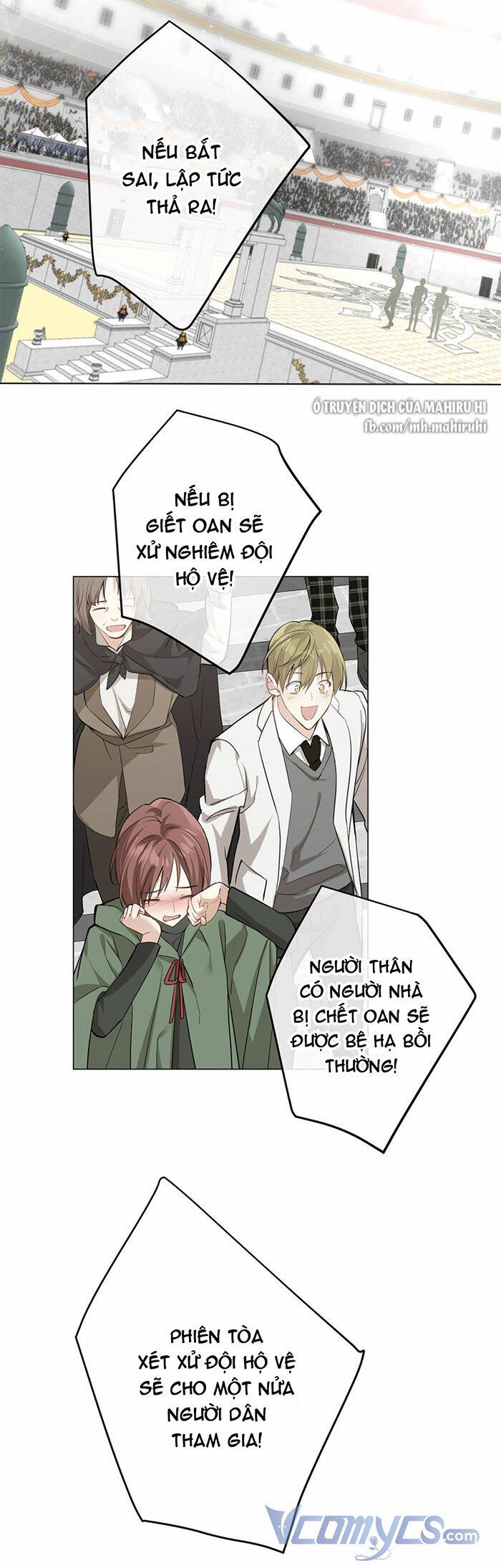 Đại Chiến Công Chúa Chap 134 - Next Chap 135