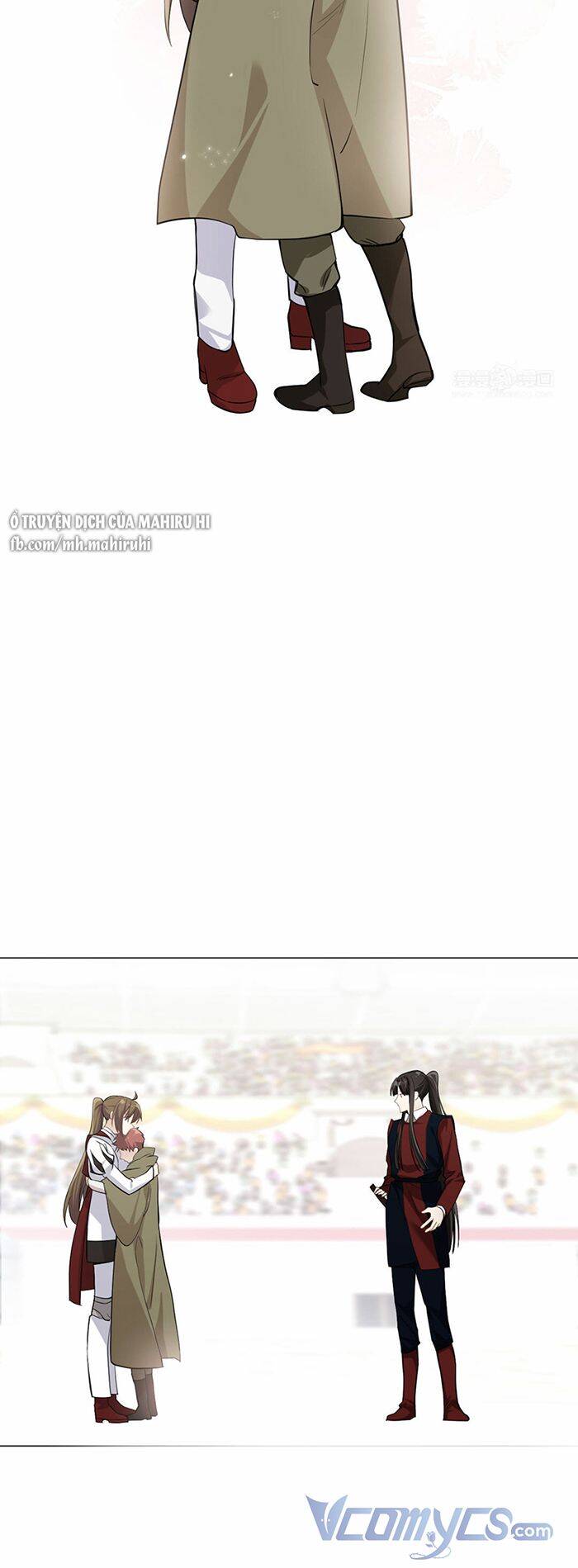 Đại Chiến Công Chúa Chap 134 - Next Chap 135