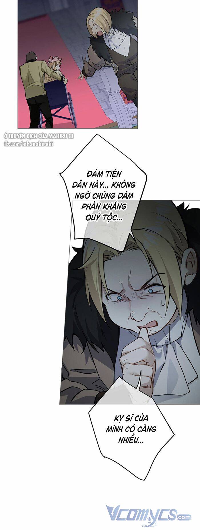 Đại Chiến Công Chúa Chap 134 - Next Chap 135