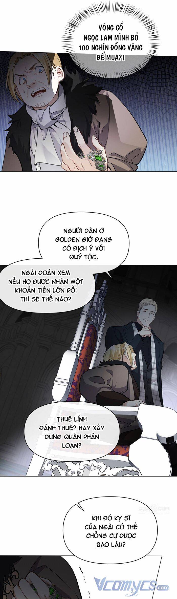 Đại Chiến Công Chúa Chap 134 - Next Chap 135
