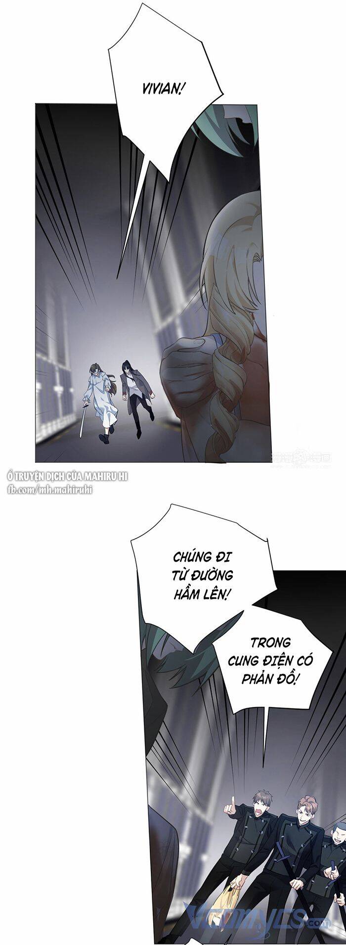 Đại Chiến Công Chúa Chap 137 - Next Chap 138