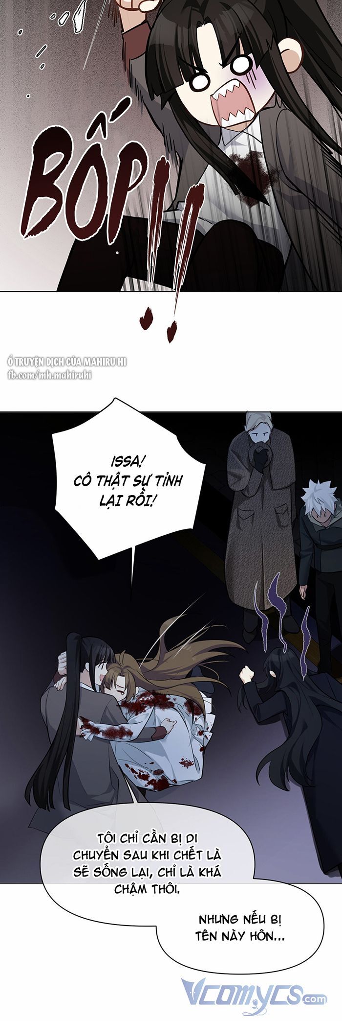 Đại Chiến Công Chúa Chap 140 - Next Chap 141