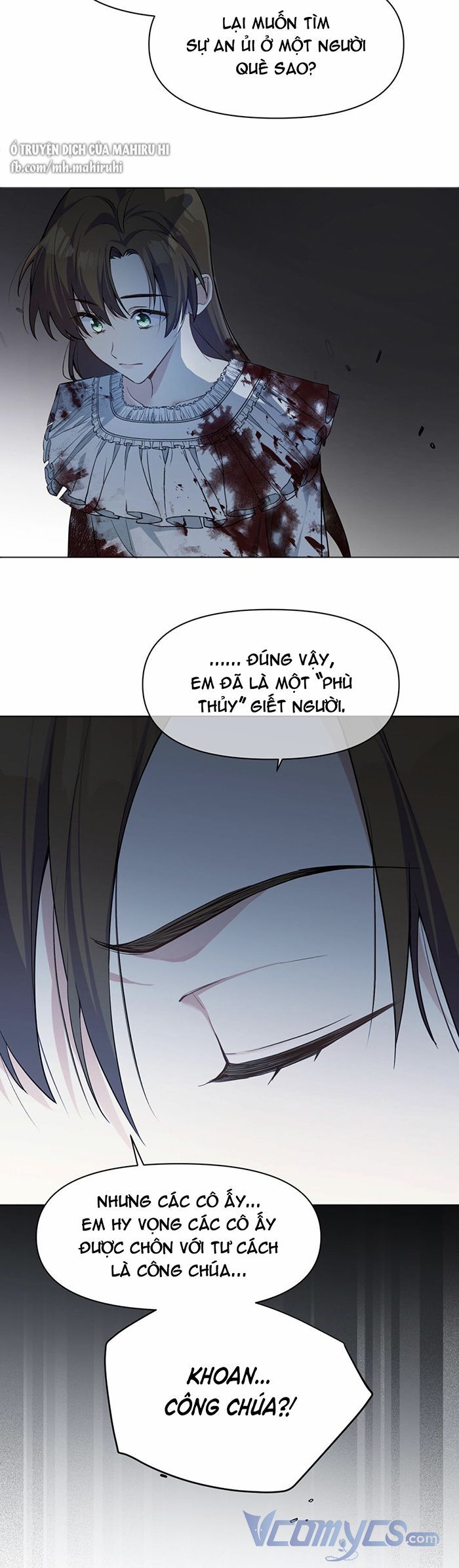 Đại Chiến Công Chúa Chap 140 - Next Chap 141