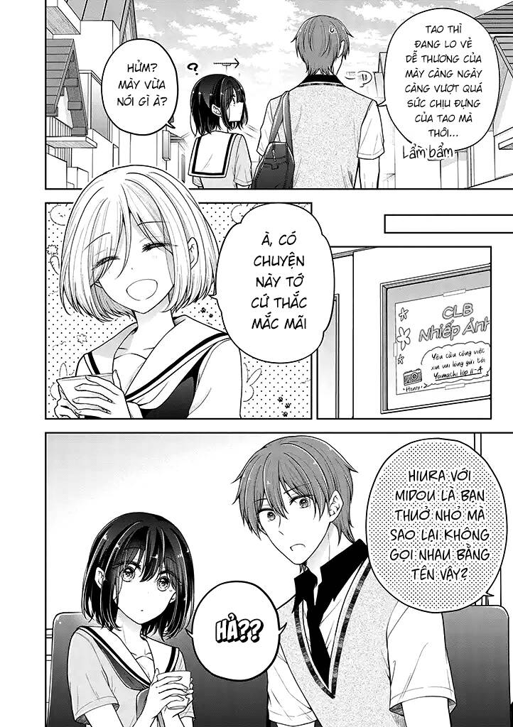 Tôi Đã Biến Người Bạn Thơ Ấu Thành Con Gái Chap 59 - Next Chap 60