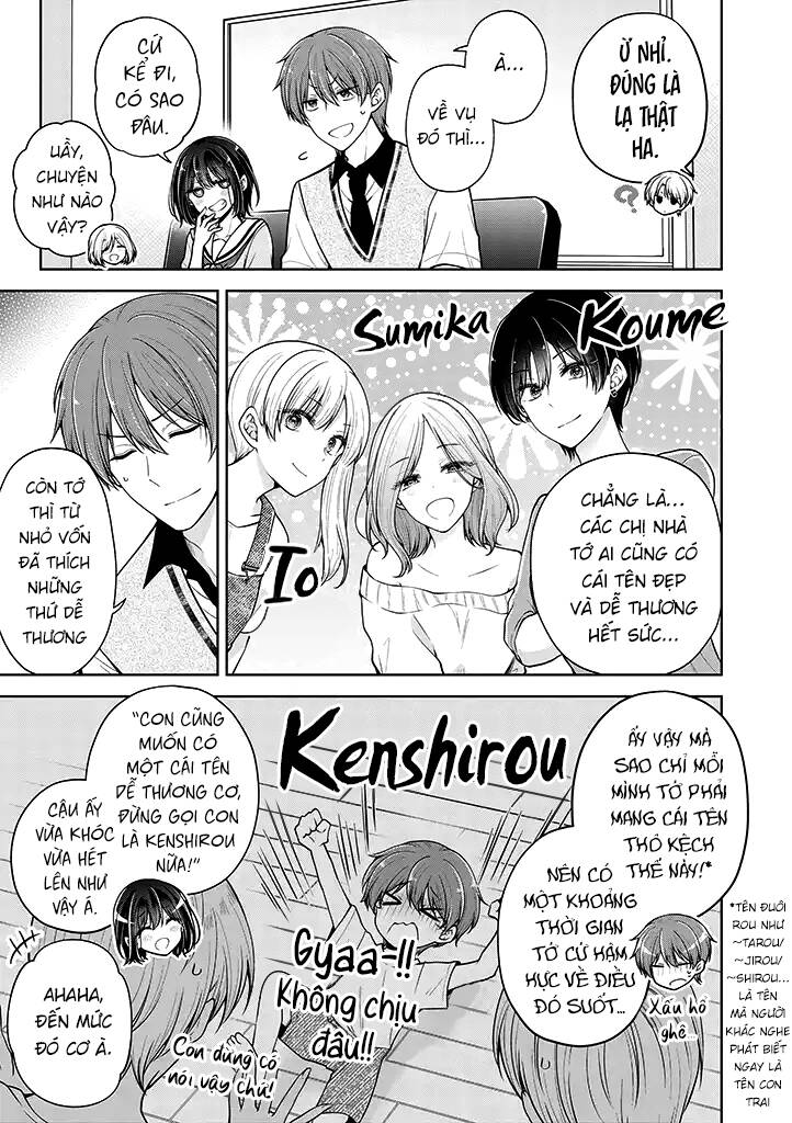 Tôi Đã Biến Người Bạn Thơ Ấu Thành Con Gái Chap 59 - Next Chap 60