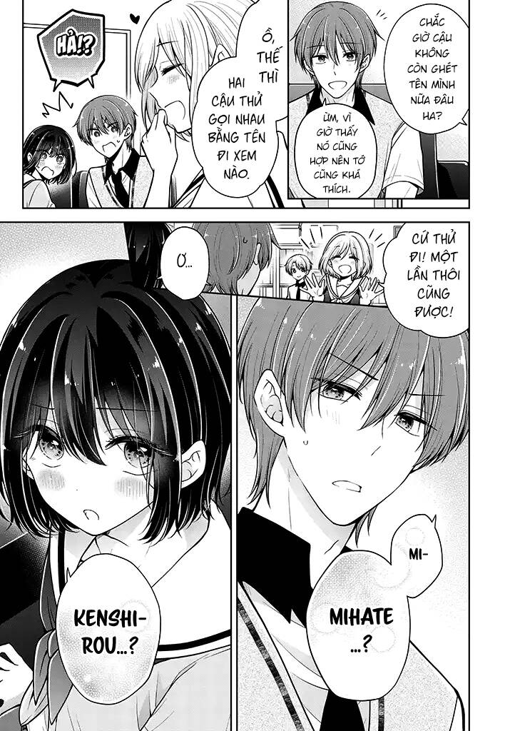 Tôi Đã Biến Người Bạn Thơ Ấu Thành Con Gái Chap 59 - Next Chap 60